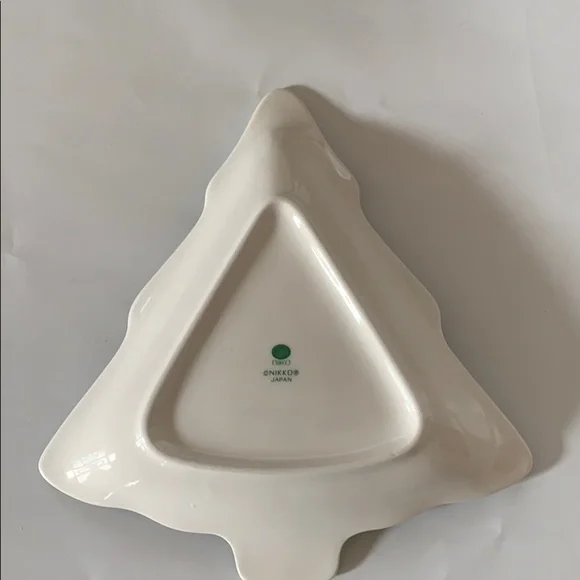 NWOT NIKKO Holiday Plate & Candy Dish - Picture 5 of 6